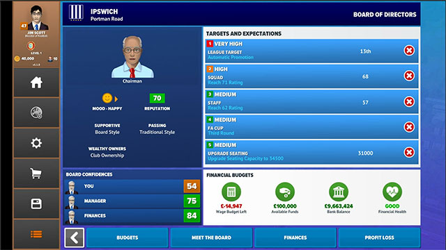 Football Club Management 2023 là game mô phỏng quản lý bóng đá chân thực, nhịp độ nhanh