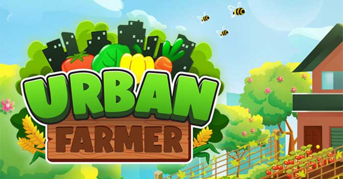 Urban Farmer là game chiến thuật kết hợp làm vườn sống động