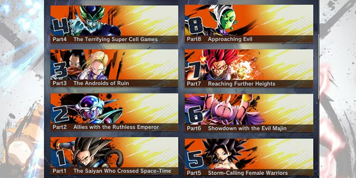 Những mẹo chiến đấu trong Dragon Ball Legends