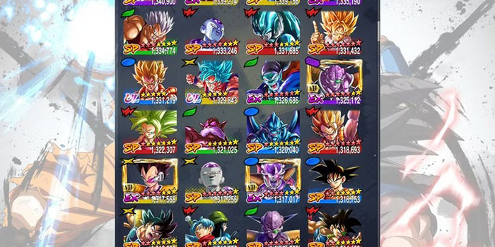 Những mẹo chiến đấu trong Dragon Ball Legends