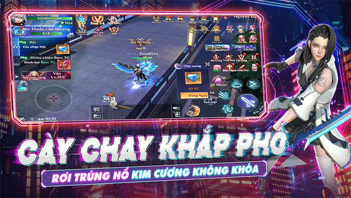 Game X City: Thành Phố Bất Ổn