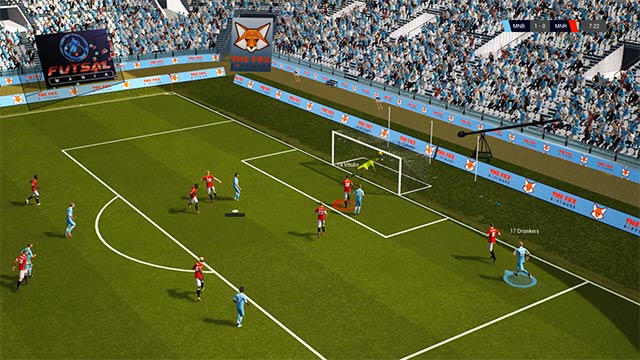 Active Soccer 2023 là game bóng đá nhấn mạnh vào hành động nhanh bên cạnh cơ chế quản lý và chiến lược quen thuộc