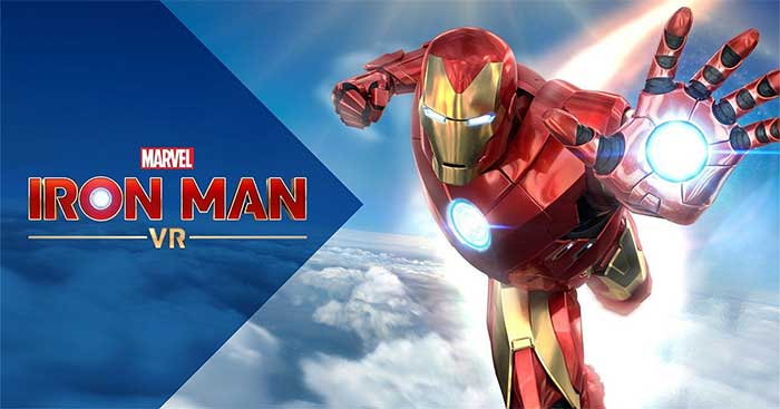 Nhập vai Tony Stark và bước vào hành trình mới trong Marvel's Iron Man VR