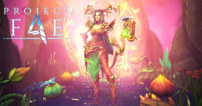 Project F4E là game nhập vai hành động co-op mới có tính năng chiến đấu ấn tượng