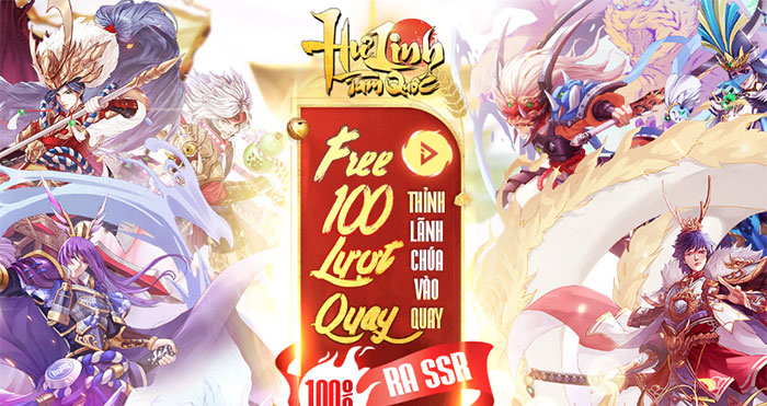 Game đấu tướng Hư Linh Tam Quốc