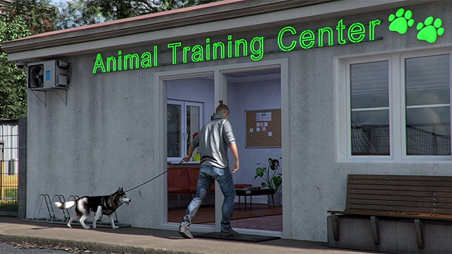 Animal Trainer Simulator là game mô phỏng quản lý trung tâm huấn luyện động vật