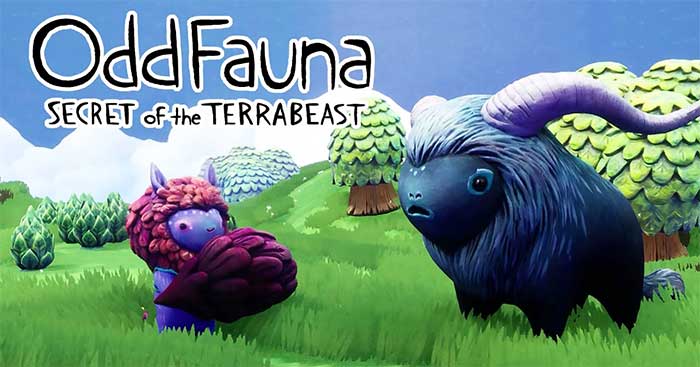 OddFauna là game phiêu lưu sandbox thế giới mở tuyệt đẹp