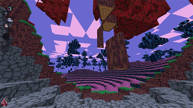 4D Miner là game sinh tồn sandbox trong thế giới 4D rất khác biệt, lấy cảm hứng từ Minecraft