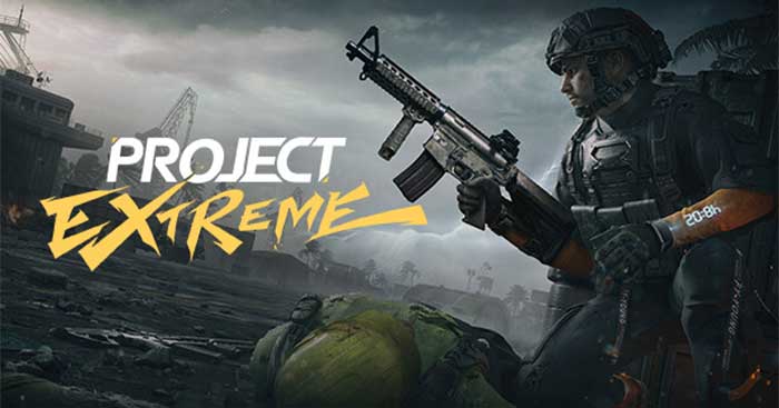 Project: Extreme là game bắn súng sinh tồn nhiều người chơi mới của NetEase