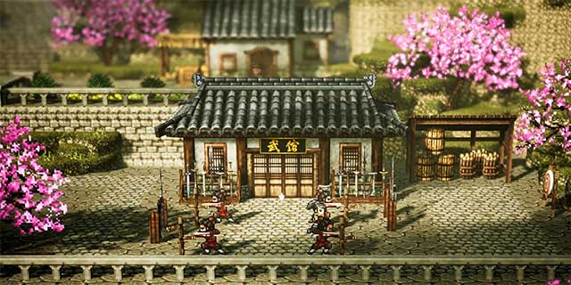 Wandering Sword là game nhập vai kiếm hiệp lấy bối cảnh Trung Quốc cổ đại