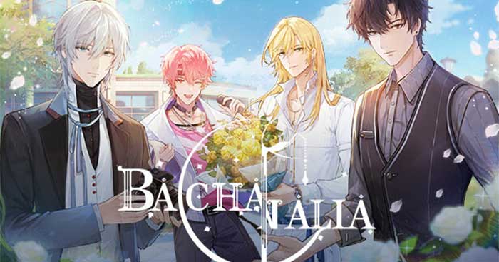 Bacchanalia là một trò chơi visual novel / otome game đậm chất Nhật Bản