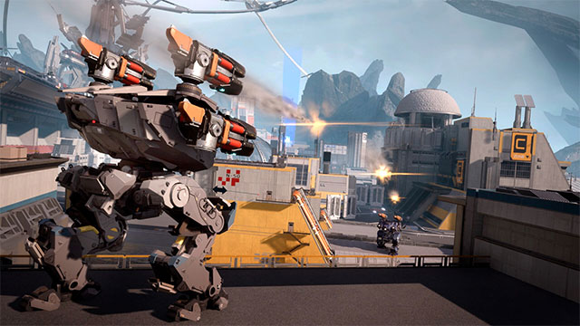 War Robots: Frontiers PC là trò chơi bắn súng góc nhìn thứ 3 phong cách hành động nhanh