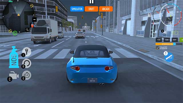 Hơn 100.000 người chơi trong các chế độ Online Multiplayer Racer và PvP Battle