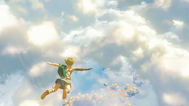 Phần mới nhất trong series Legend of Zelda sẽ đưa bạn đi khám phá bầu trời