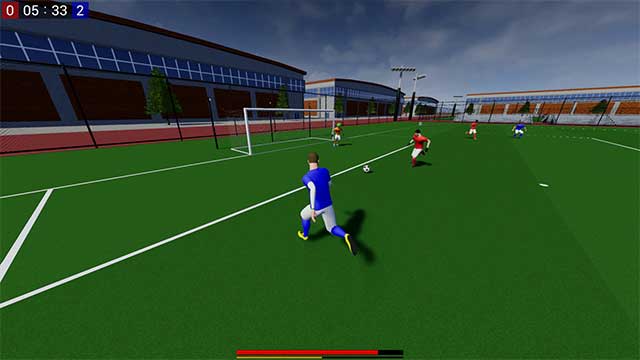 Pro Soccer Online là game mô phỏng bóng đá trực tuyến nhiều người chơi