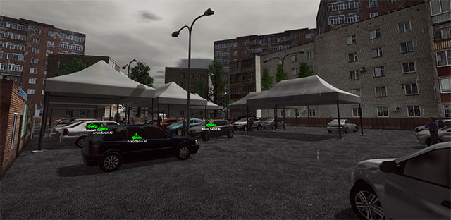 Car Dealership Simulator 0.8 tập trung nâng cấp chợ xe cũ với nhiều item, nội dung mới