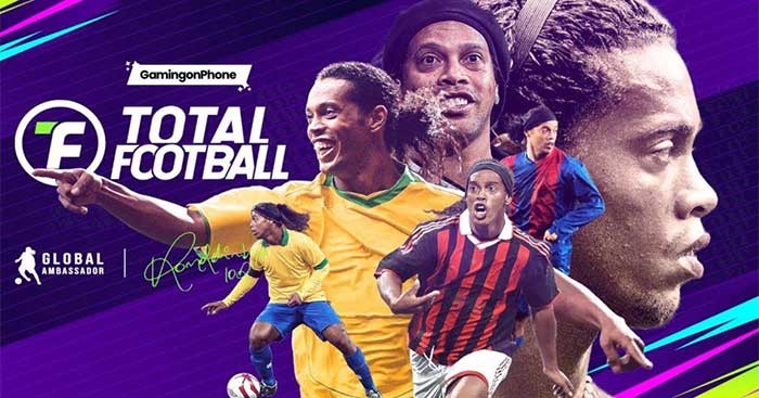 Total Football là game bóng đá mới đang hot