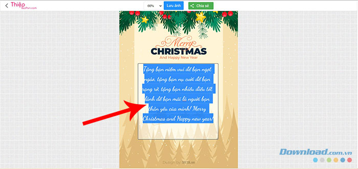 Hướng dẫn tạo thiệp chúc mừng Giáng Sinh online Thiep-giang-sinh-online-1