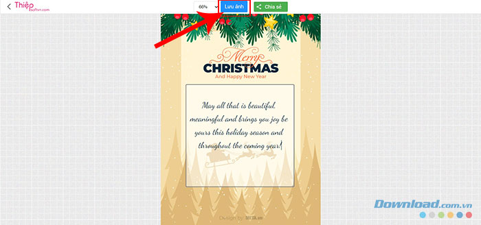 Hướng dẫn tạo thiệp chúc mừng Giáng Sinh online Thiep-giang-sinh-online-2