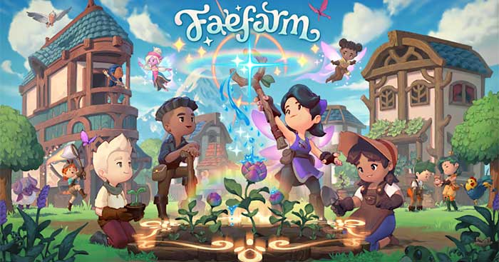 Fae Farm là game RPG co-op kết hợp mô phỏng cuộc sống thư giãn