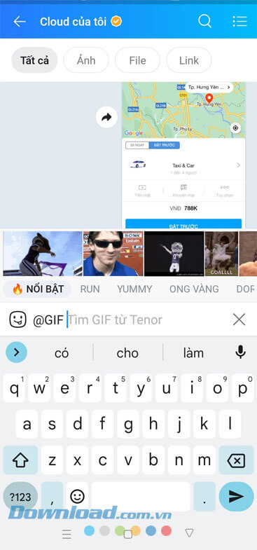 Tìm kiếm ảnh GIF