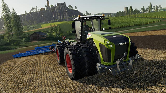 Farming Simulator 19 - Platinum Expansion mang đến 35 máy móc và công cụ đến từ thương hiệu CLAAS nổi tiếng toàn cầu