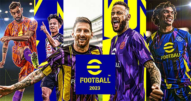 Trải nghiệm bóng đá chưa bao giờ chân thực và gần gũi đến thế với eFootball PES 2023