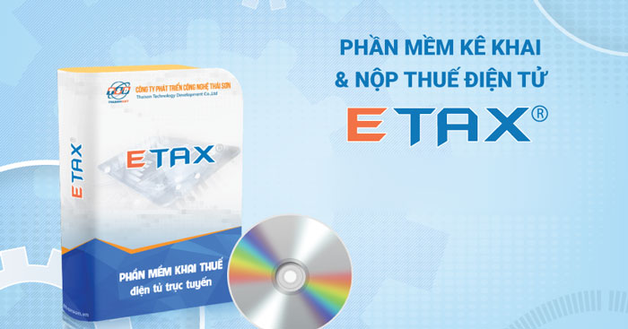 Download eTax 2.6.8 Phần mềm khai thuế điện tử