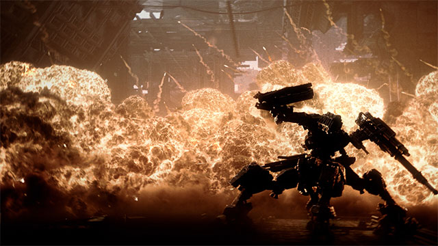 Armored Core VI: Fires of Rubicon is a masterpiece. Bandai Namco intense action