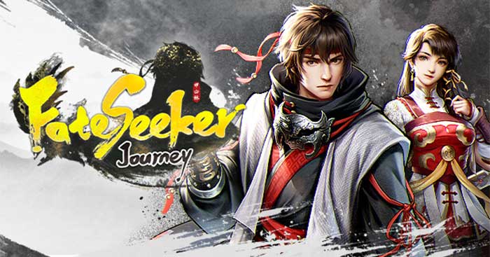 Fate Seeker: Journey là game nhập vai hành động mới thể loại võ hiệp