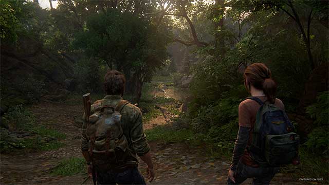 Đồ họa của The Last of Us Part I được thiết kế lại, đem đến cảm giác siêu chân thực