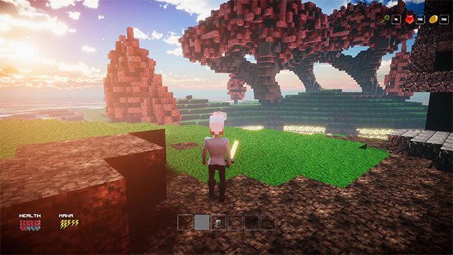 Phiêu lưu khám phá thế giới khối hộp, lấy cảm hứng từ bom tấn Minecraft