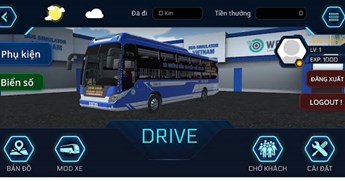 Bus Simulator Vietnam cho Android
