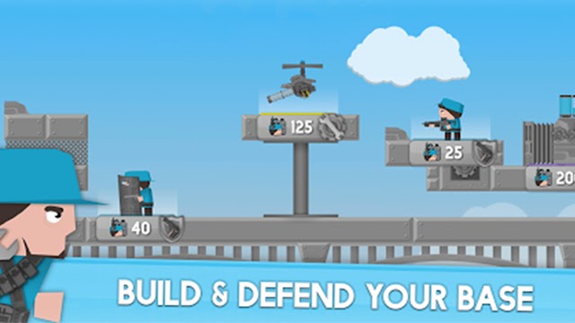 Build and defend your base