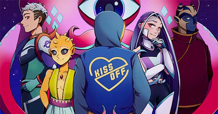 Kiss/OFF is the ultimate dating simulation game! visual novel-style storytelling