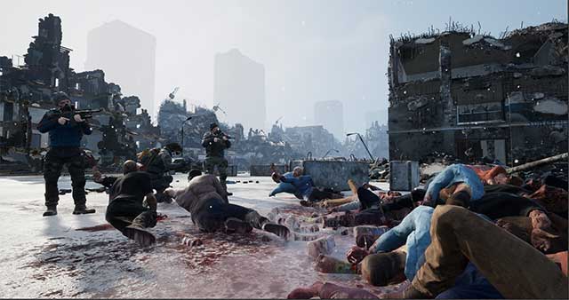 Outbreak 2030 has a Survival mode. where you will be able to play on various maps