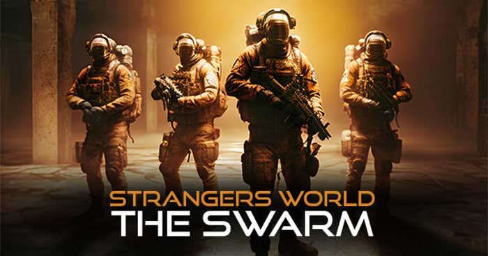 Strangers World: The Swarm is a multiplayer horror shooter