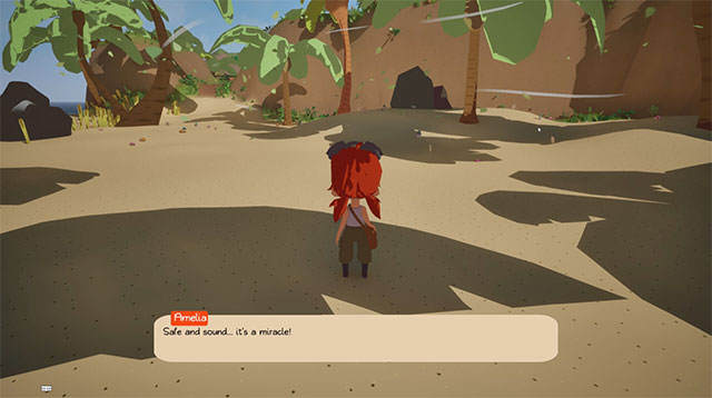 Temanava pushes you to access the experience of survival and explore the deserted island with many strange things