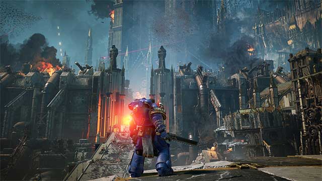 Space Marine 2 is a new shooter in the Warhammer 40,000 universe