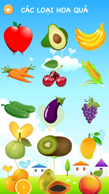 Fruit theme