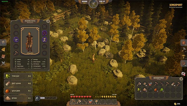 Wonderhaven is a mix of game genres such as ARPG, keeper, simulation, farm...