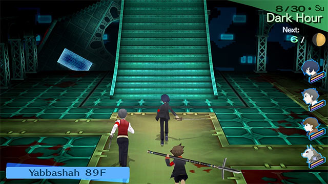 Persona 3 Portable là bản remake hoàn hảo cho siêu phẩm Băng Cướp Trái Tim 3