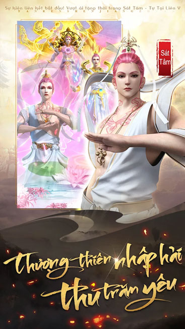 game Thượng Cổ Truyền Kỳ: Thần Ma nhiều hệ thống thú vị để người chơi trải nghiệm Thuong-co-truyen-ky-than-ma-2