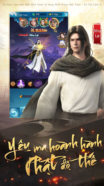 game Thượng Cổ Truyền Kỳ: Thần Ma nhiều hệ thống thú vị để người chơi trải nghiệm Thuong-co-truyen-ky-than-ma-3