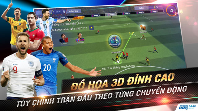 Đồ họa 3D vô cùng sắc nét