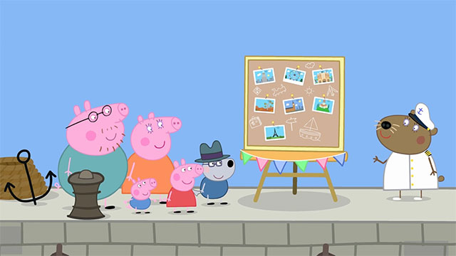 Game Peppa Pig: World Adventure sở hữu đồ họa dễ thương, đầy màu sắc