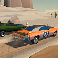 Race in Desert