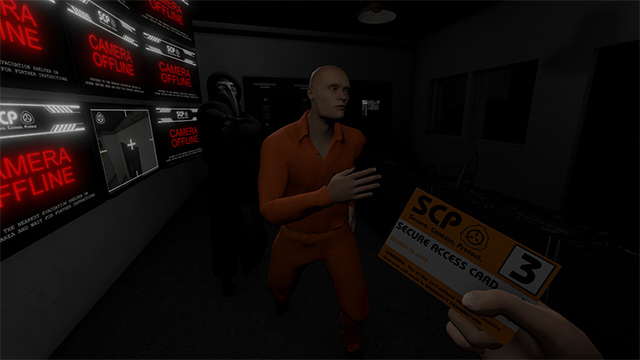 SCP: Labrat là trò chơi Escape Room miễn phí, lấy ý tưởng từ tổ chức SCP và các trò chơi phiêu lưu kinh dị