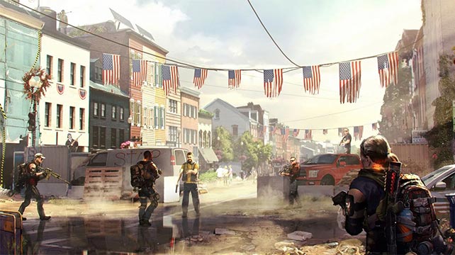 Game Tom Clancy’s The Division 2 nổi bật với phong cách bắn súng hợp tác nhịp độ cao trong 1 thế giới tàn khốc