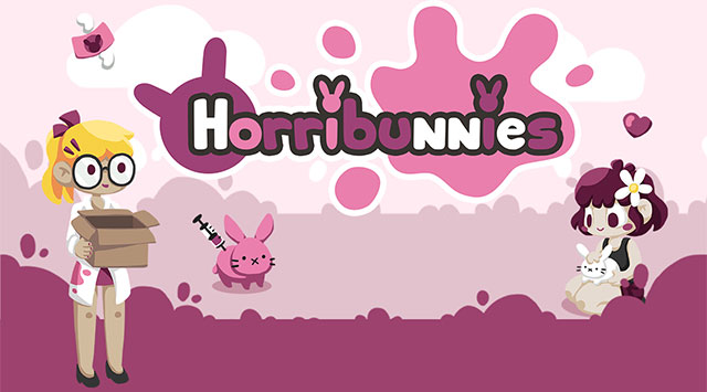 Horribunnies là game mô phỏng nuôi thỏ với sự trợ giúp của 2 chuyên gia Pâquerette và Ophéline